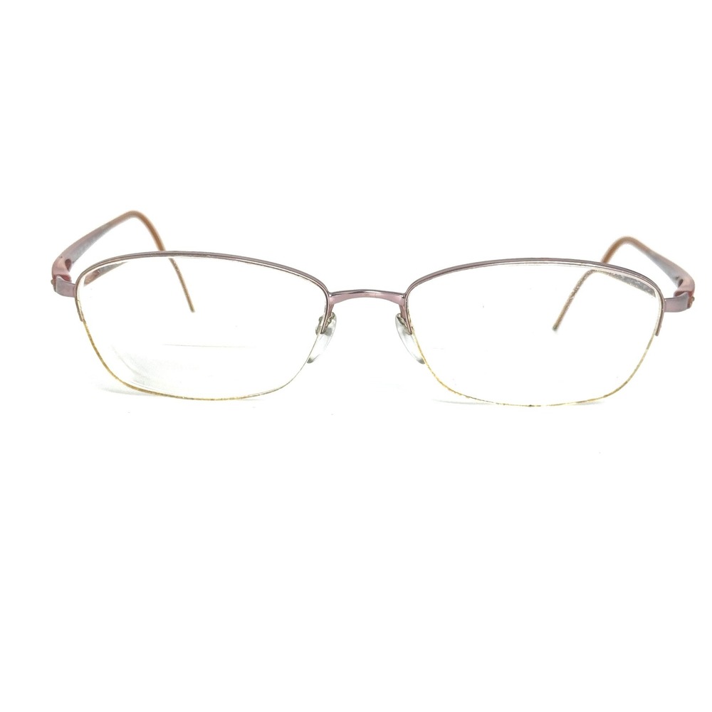 Silhouette 6614 40 6053 Eyeglasses Frames Burgundy Purple 53-16-135‎ 21767